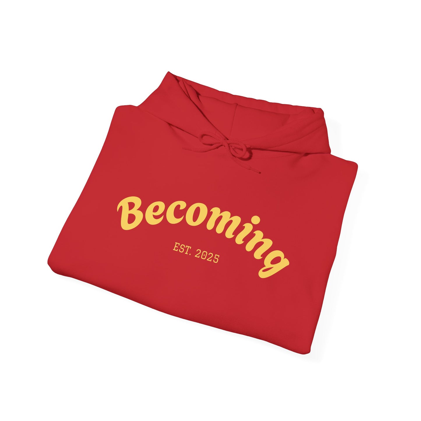 ''Becoming - No Limits'' Unisex Hooded Sweatshirt