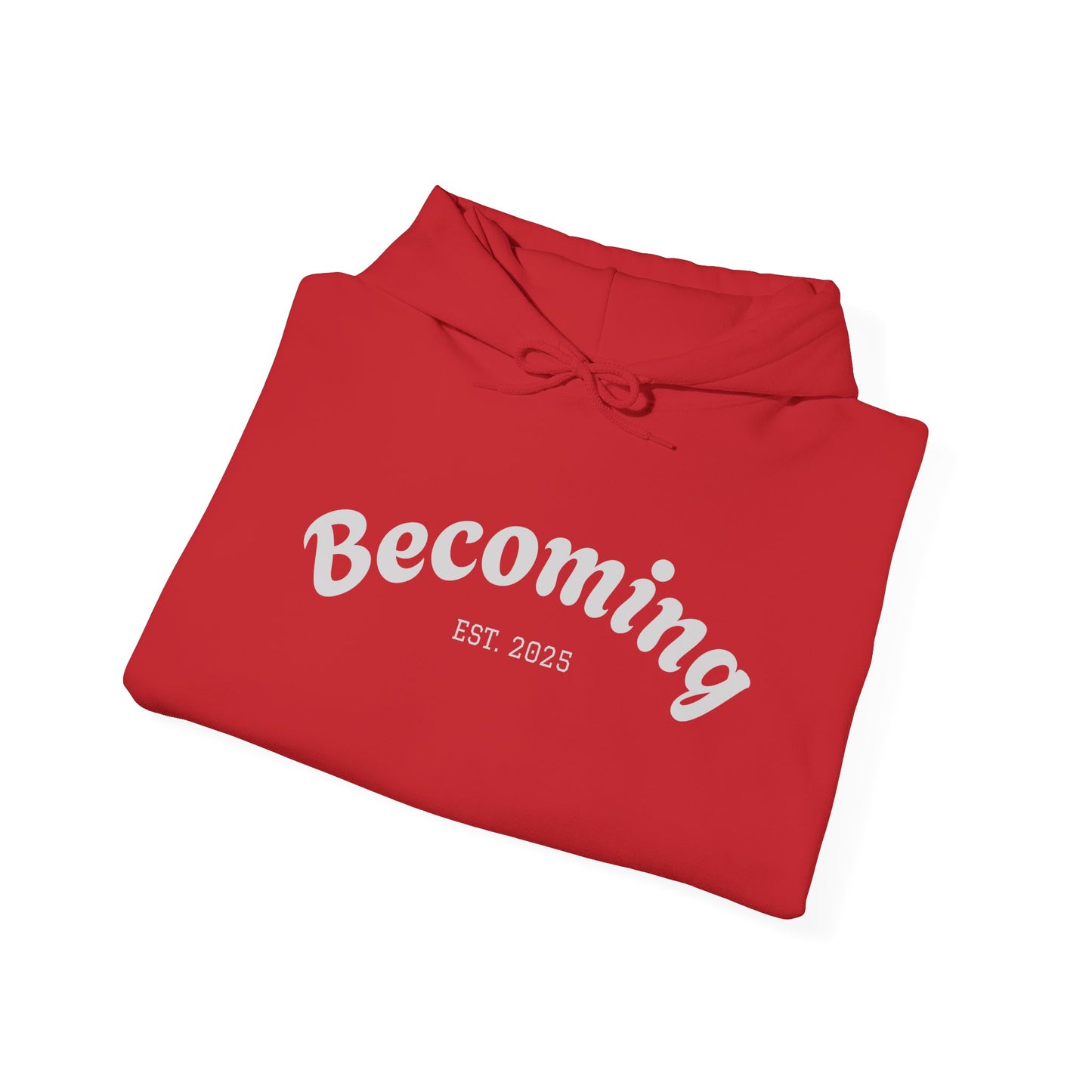 ''Becoming - No Faking It'' Unisex Hooded Sweatshirt