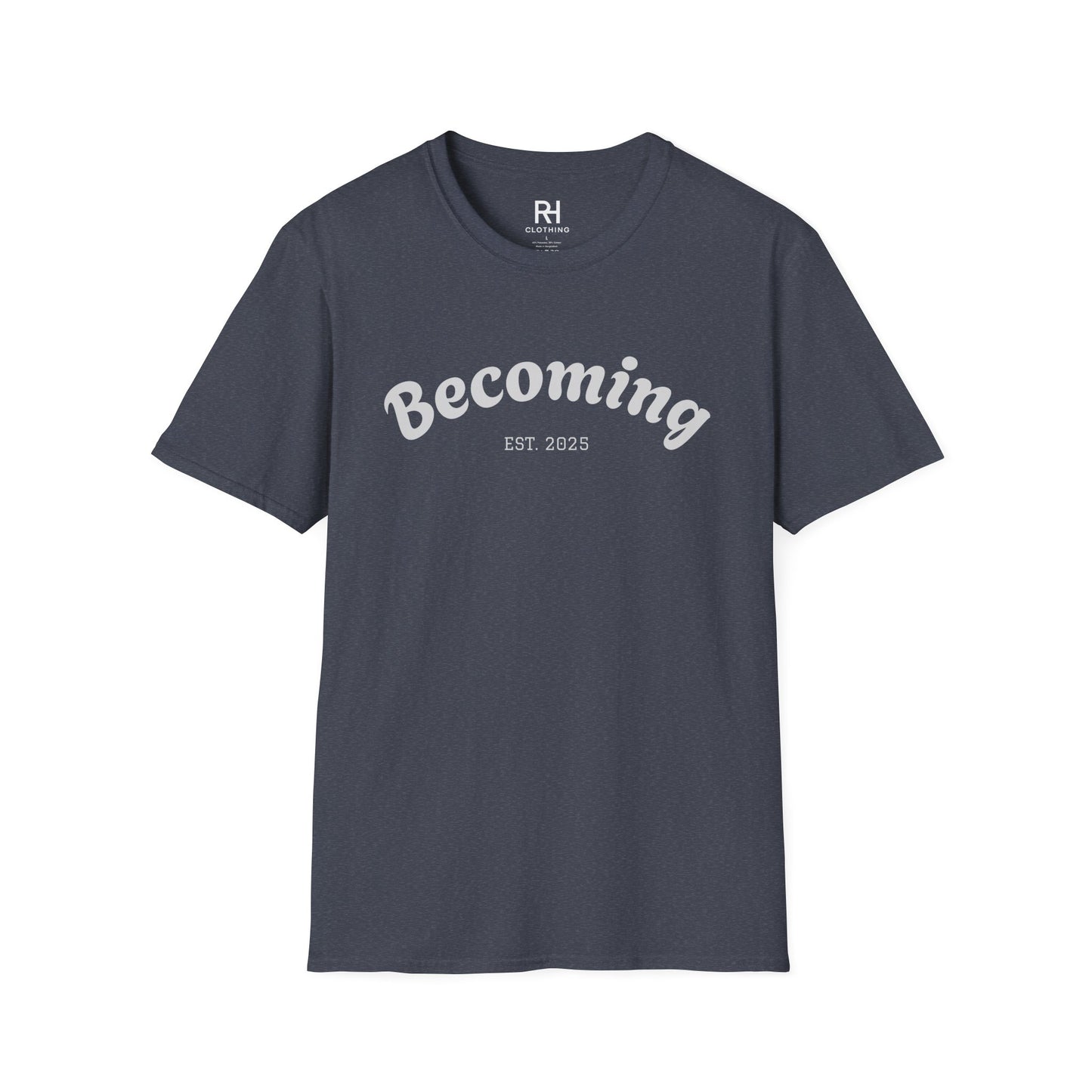 ''Becoming - No Faking It'' Unisex T-Shirt