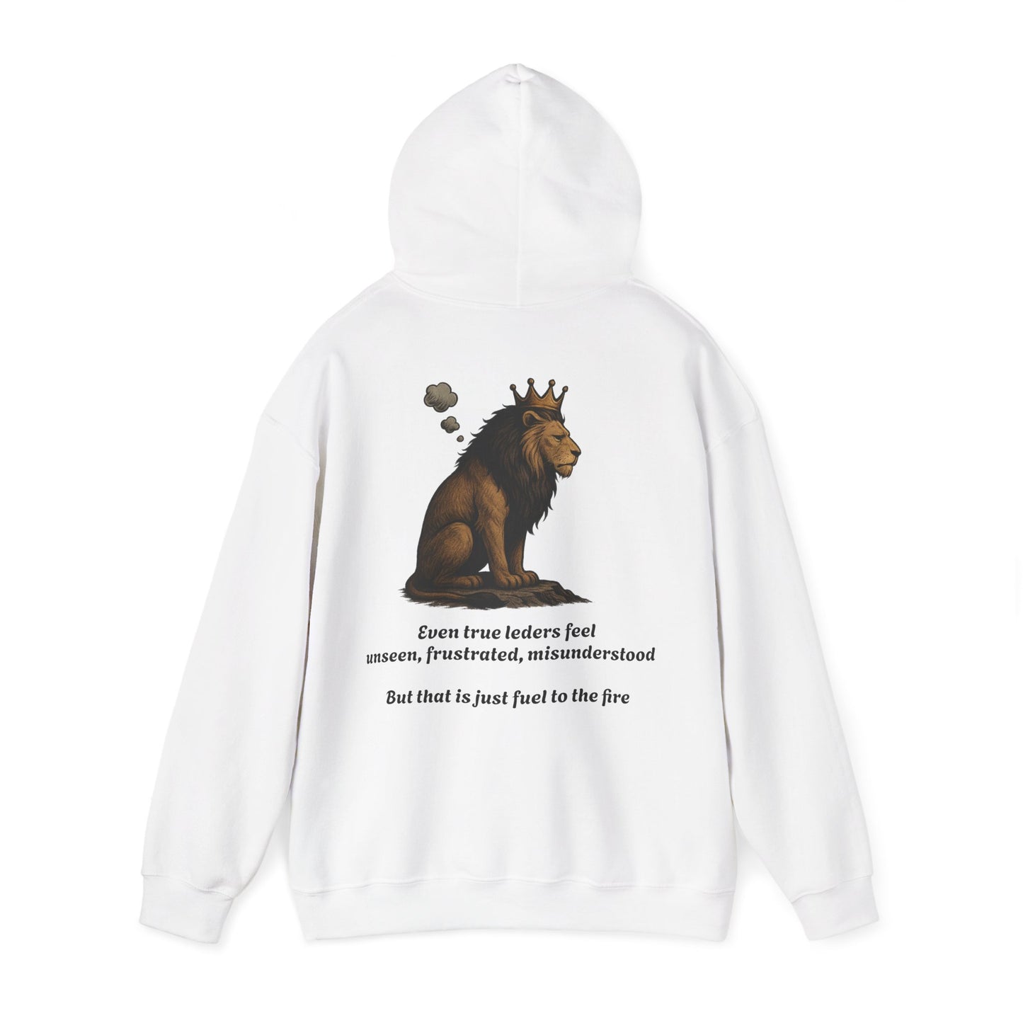 ''Becoming - True Leaders'' Unisex Hooded Sweatshirt