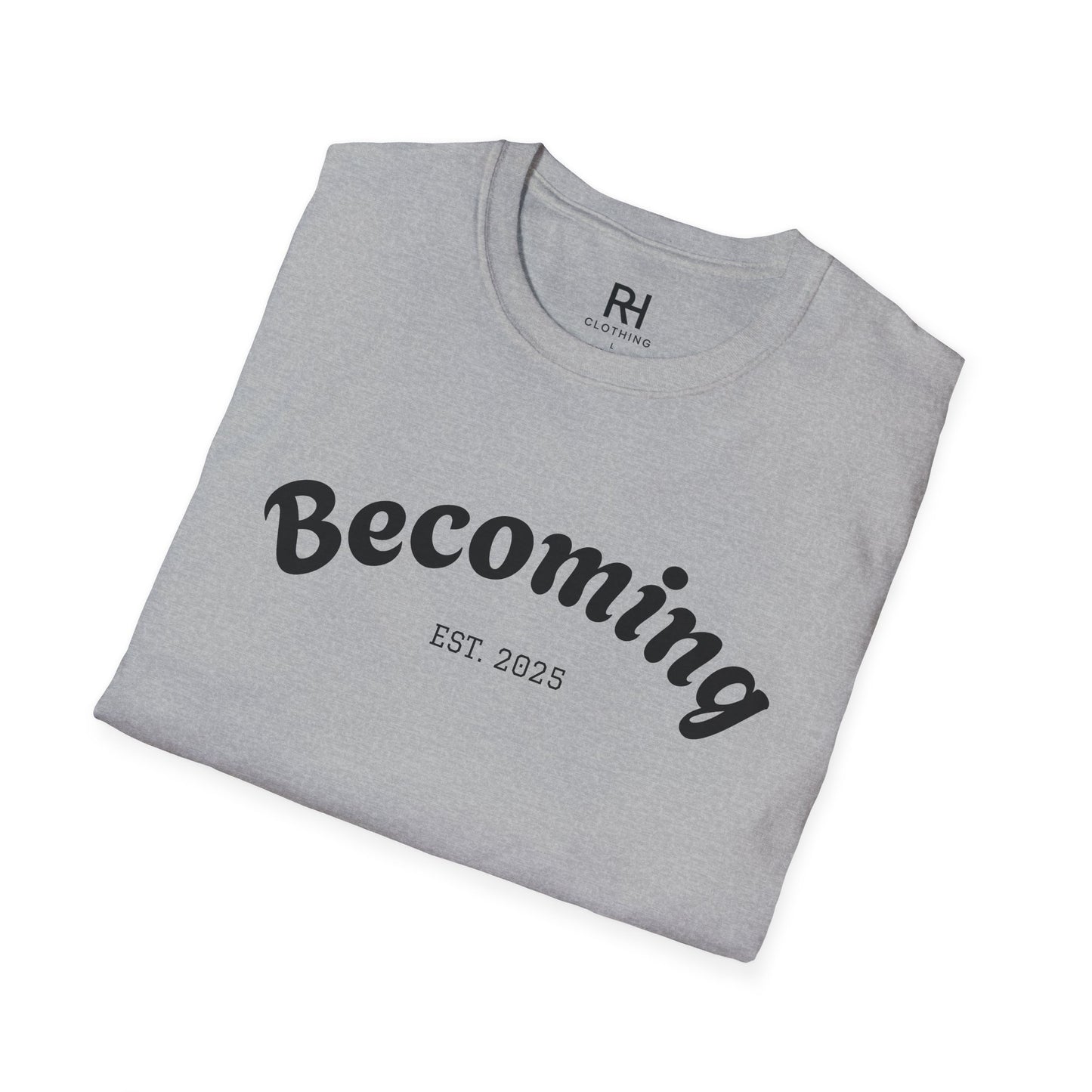 ''Becoming - No Faking It'' Unisex T-Shirt