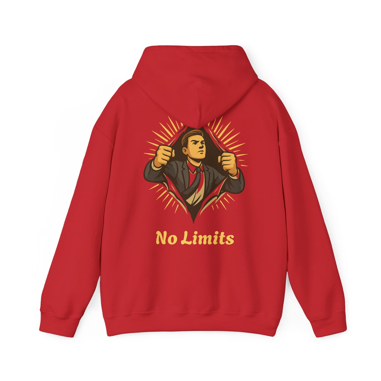 ''Becoming - No Limits'' Unisex Hooded Sweatshirt