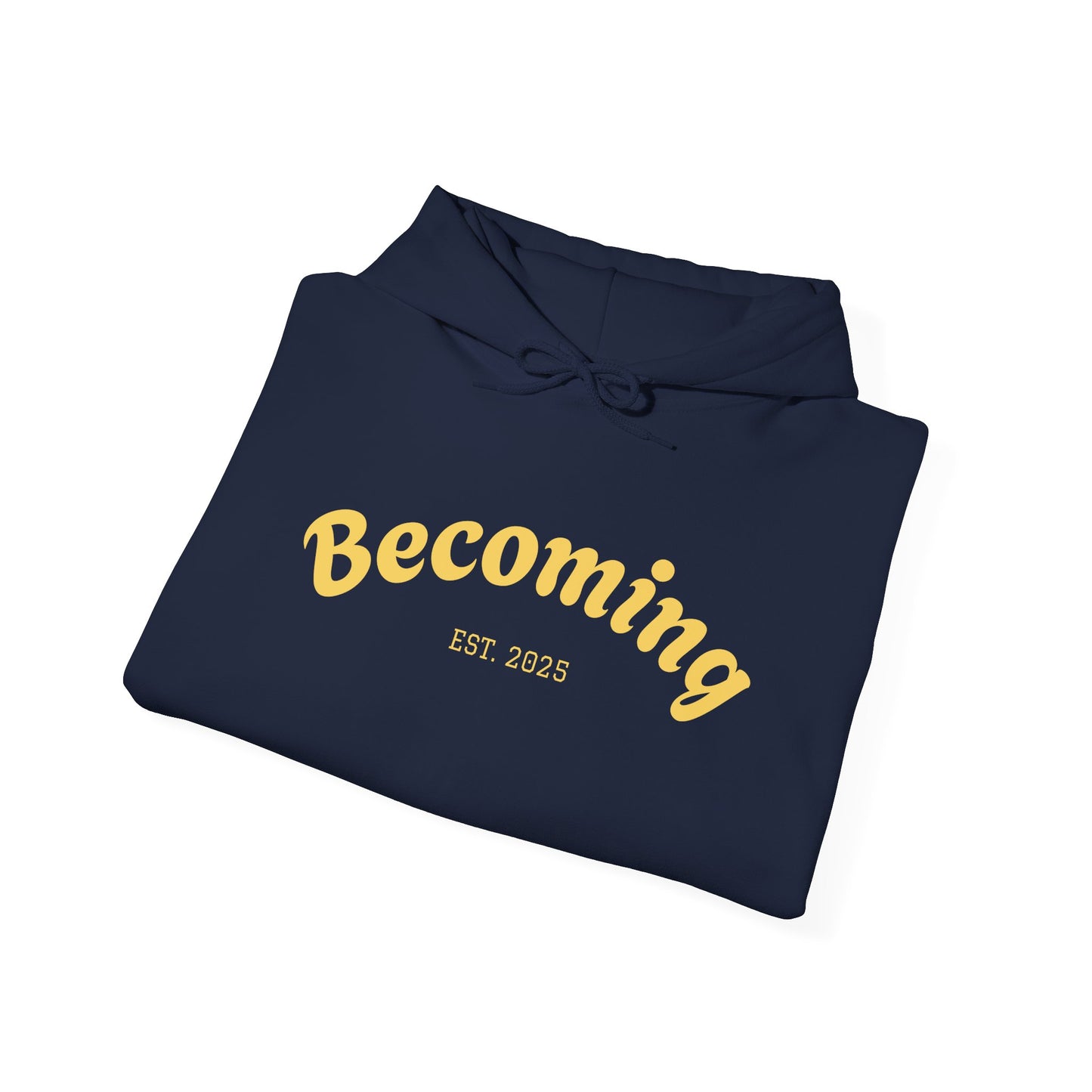 ''Becoming - No Limits'' Unisex Hooded Sweatshirt