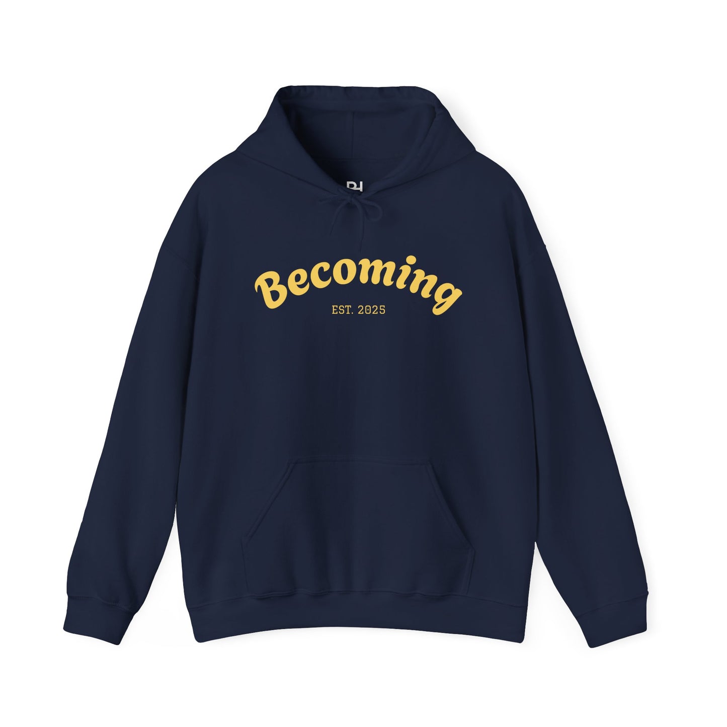 ''Becoming - No Limits'' Unisex Hooded Sweatshirt