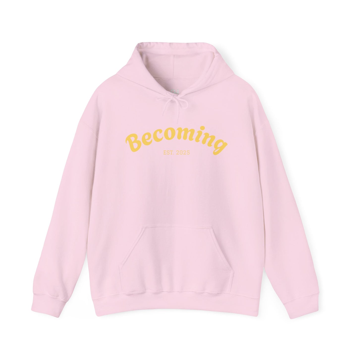 ''Becoming - No Limits'' Unisex Hooded Sweatshirt