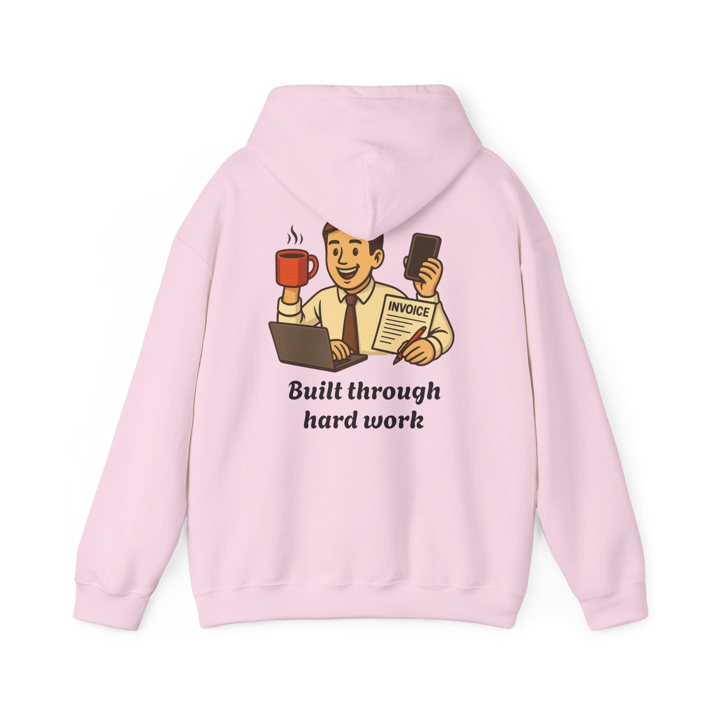 ''Becoming - Built'' Unisex Hooded Sweatshirt