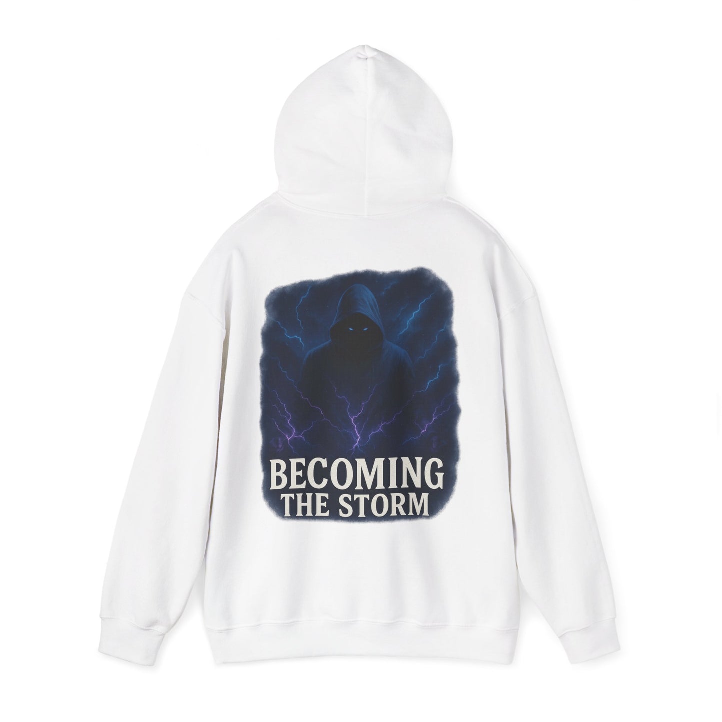 "Becoming the storm'' Unisex Hooded Sweatshirt