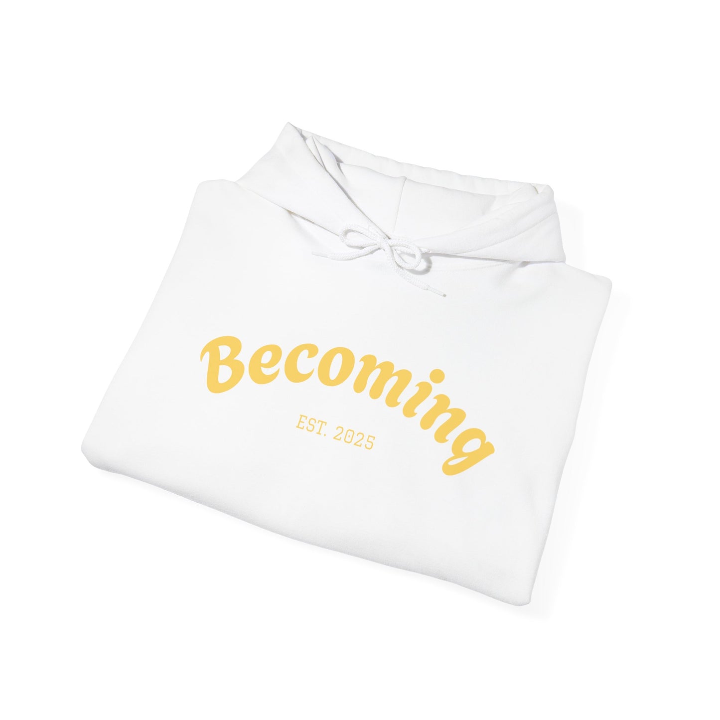 ''Becoming - No Limits'' Unisex Hooded Sweatshirt