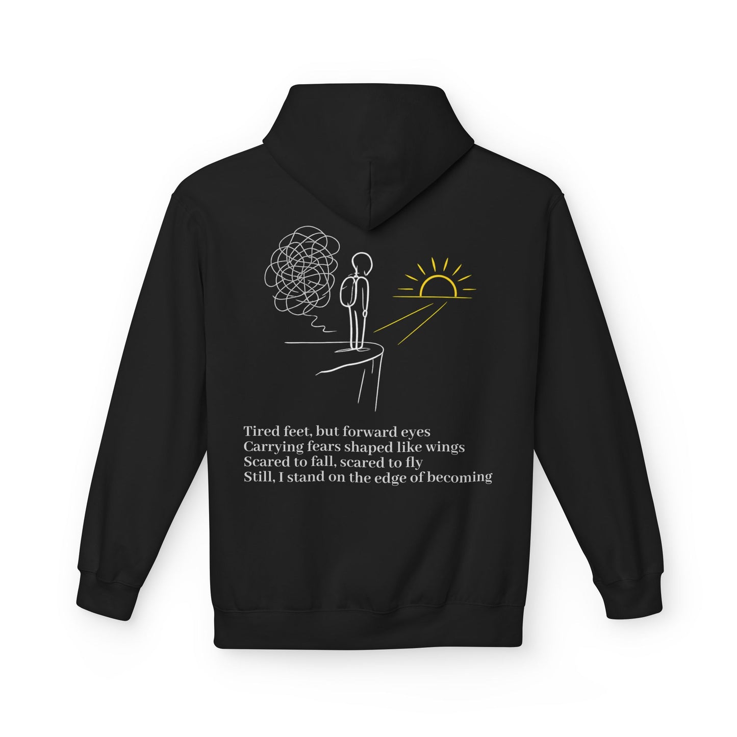 ''Becoming'' Unisex Midweight Softstyle Fleece Hoodie