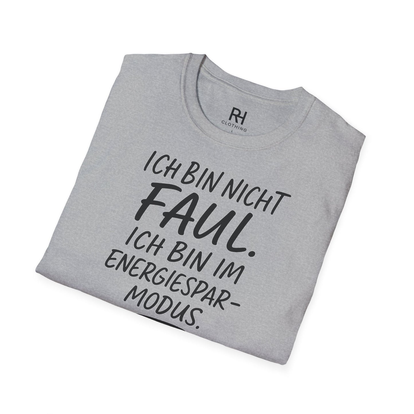 "Energisparmodus'' Unisex T-Shirt