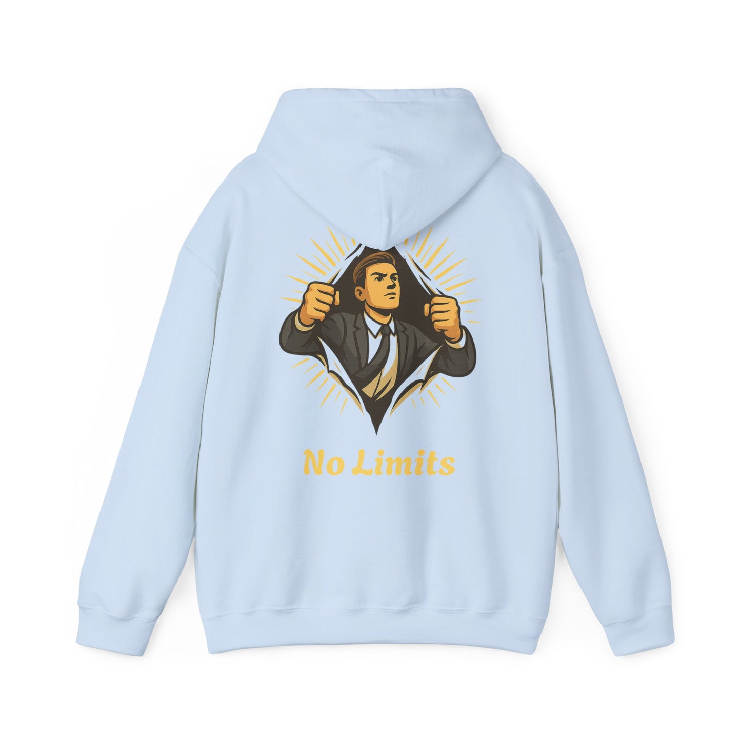 ''Becoming - No Limits'' Unisex Hooded Sweatshirt