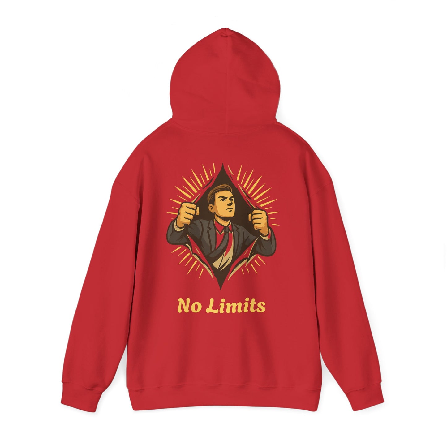 ''Becoming - No Limits'' Unisex Hooded Sweatshirt