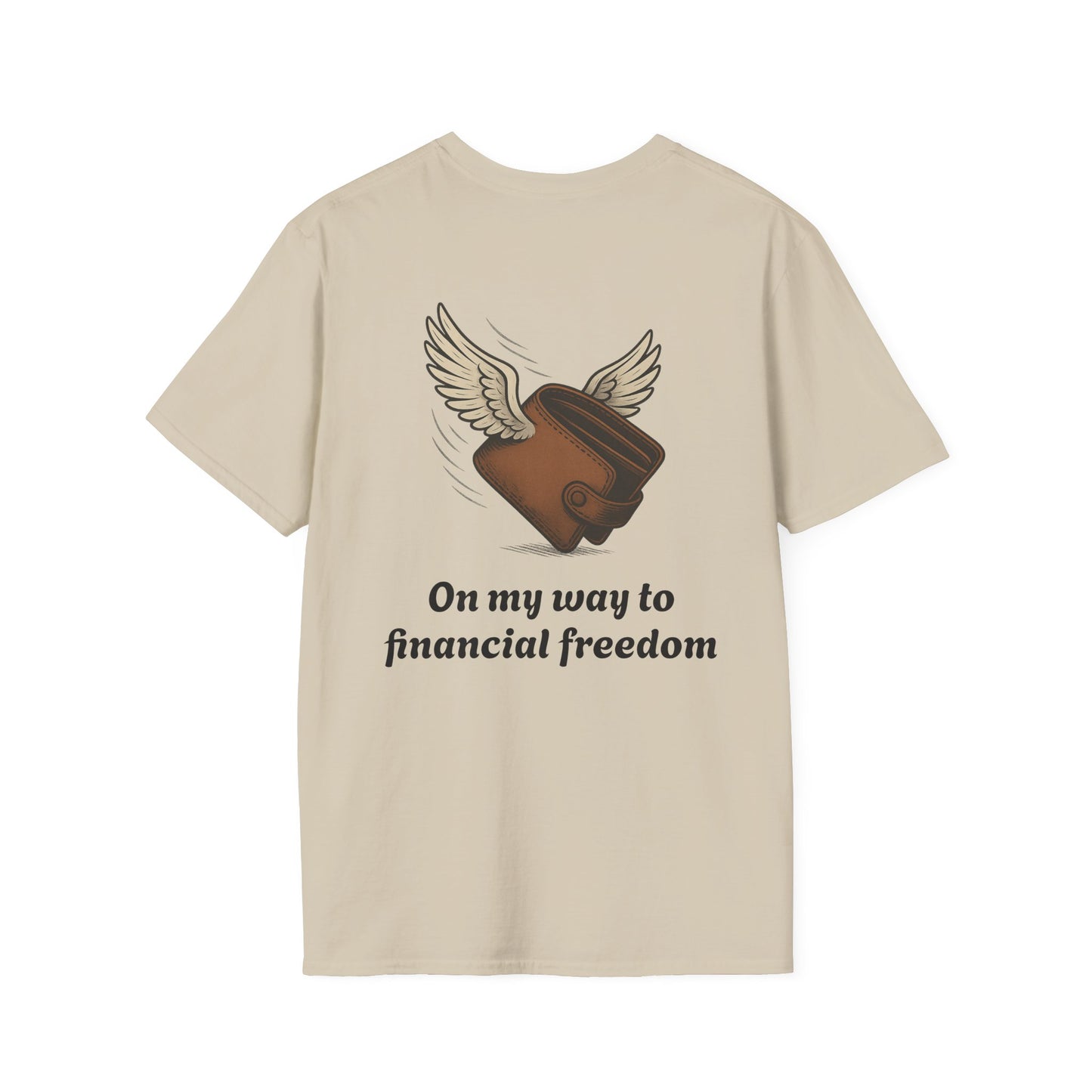 ''Becoming - Financial Freedom'' Unisex T-Shirt