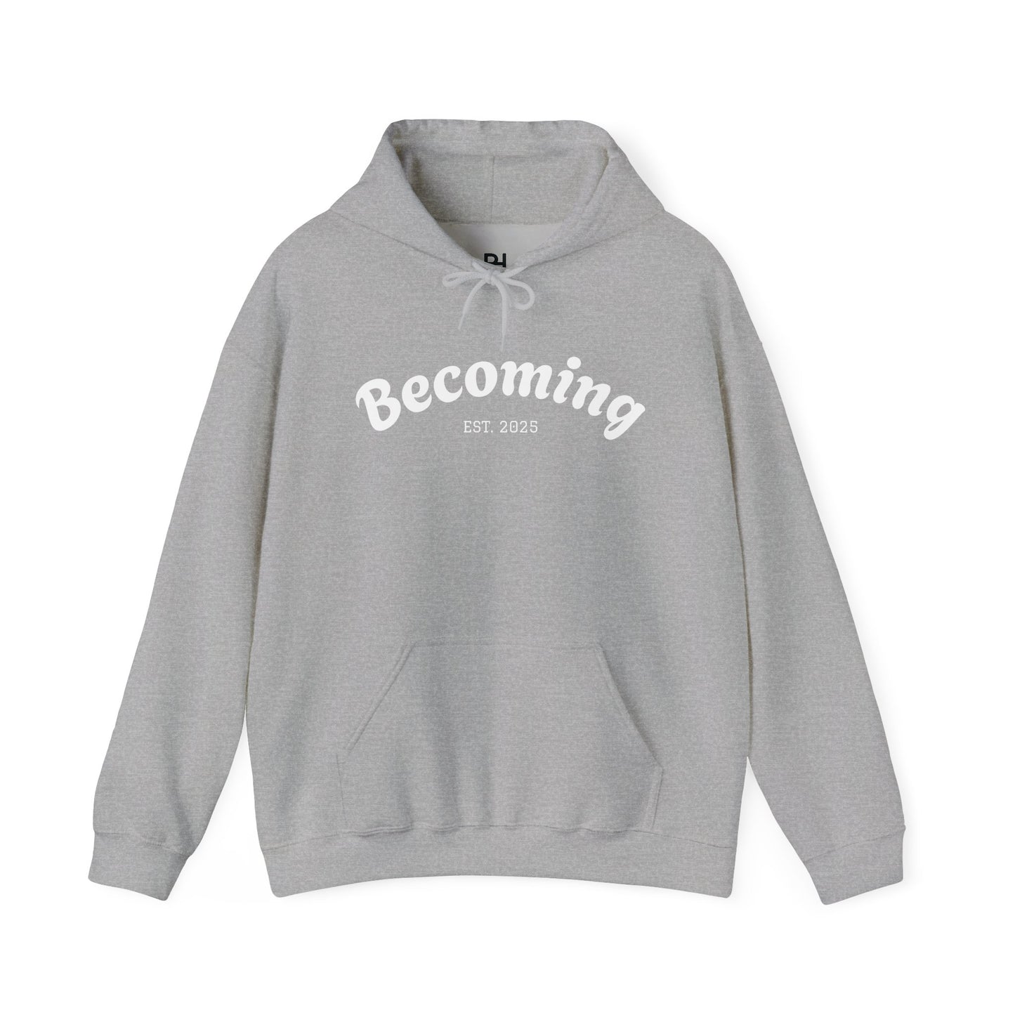''Becoming'' Unisex Hooded Sweatshirt