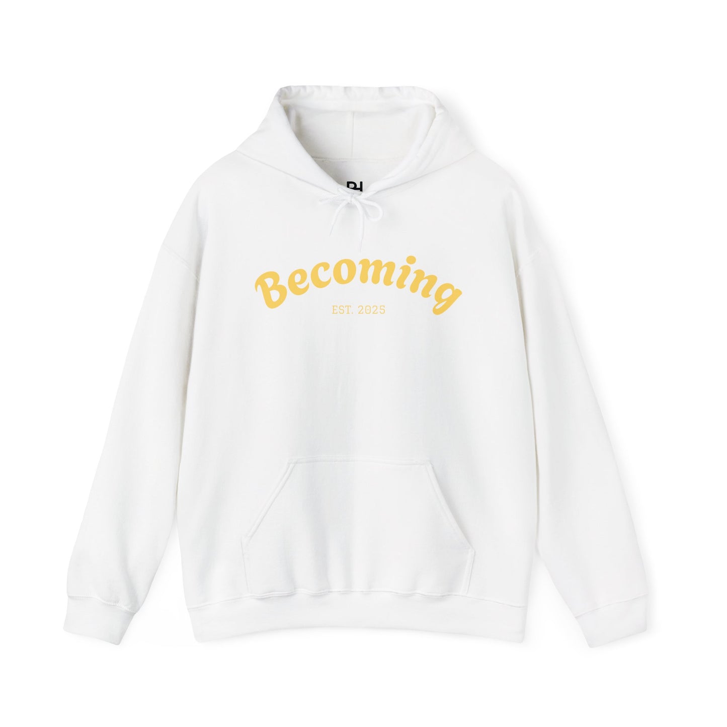 ''Becoming - No Limits'' Unisex Hooded Sweatshirt