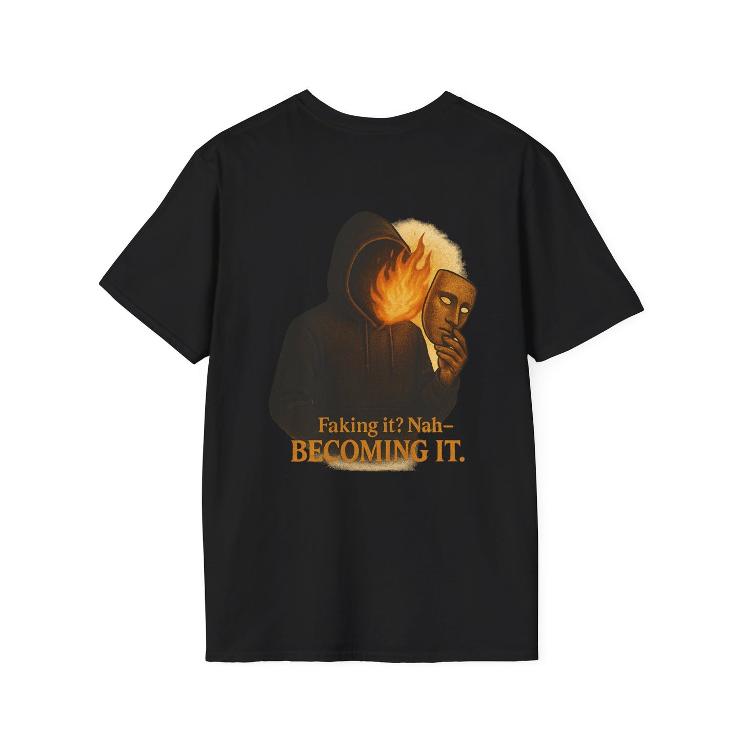 ''Becoming - No Faking It'' Unisex T-Shirt
