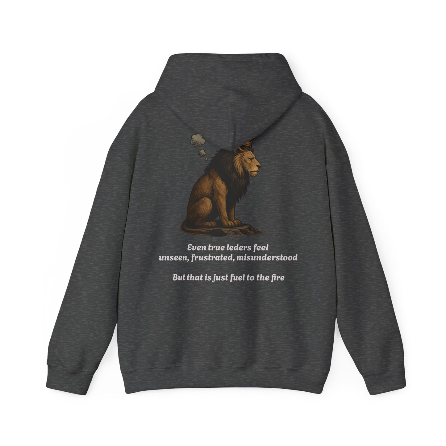 ''Becoming - True Leaders'' Unisex Hooded Sweatshirt