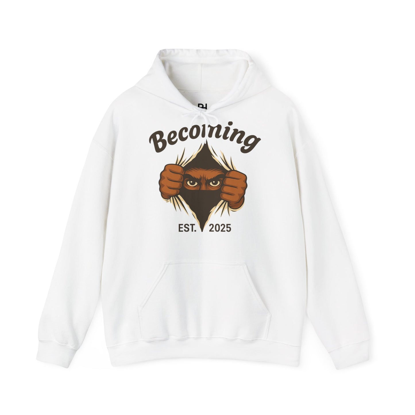 ''Becoming - Breakthrough'' Unisex Hooded Sweatshirt