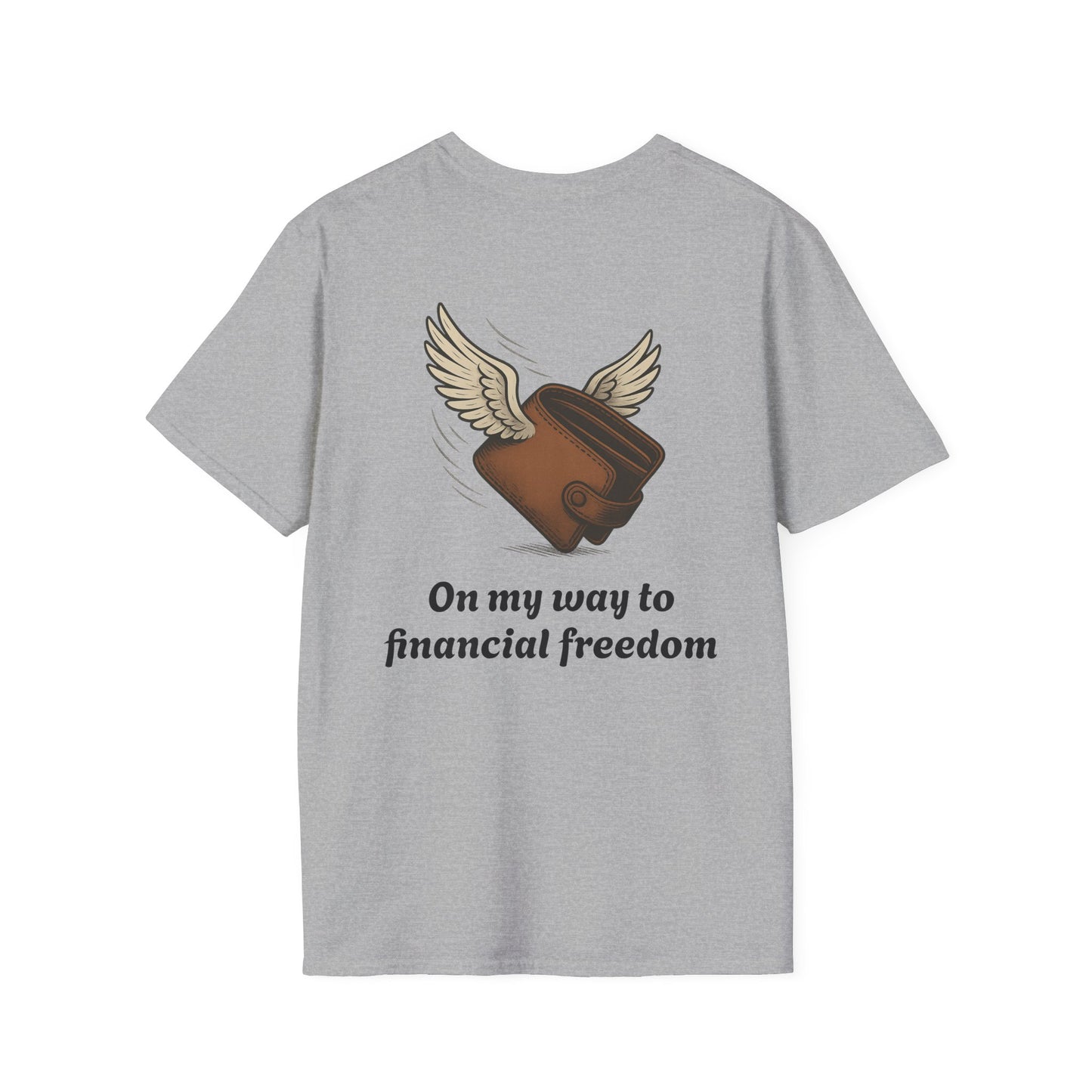 ''Becoming - Financial Freedom'' Unisex T-Shirt