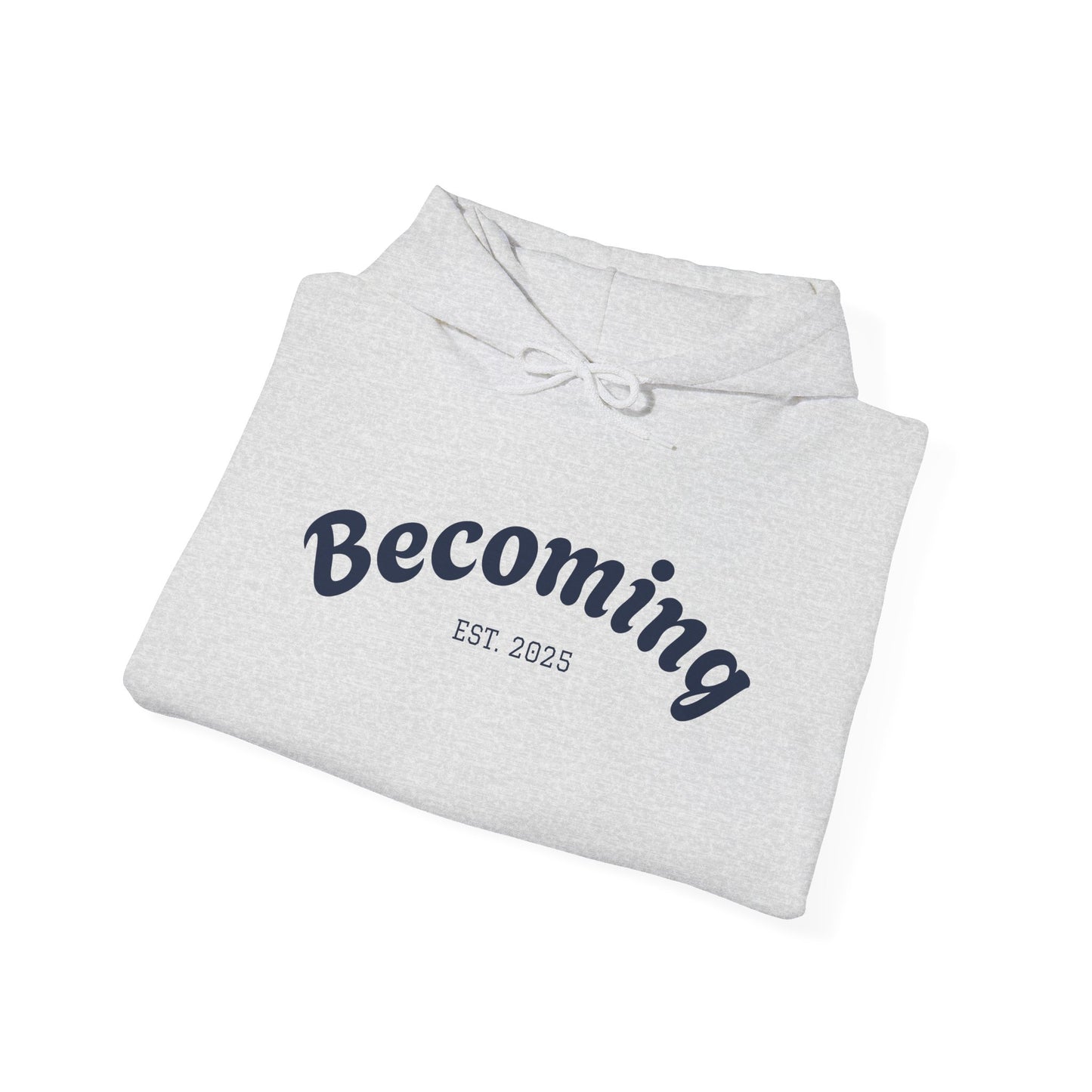 "Becoming the storm'' Unisex Hooded Sweatshirt