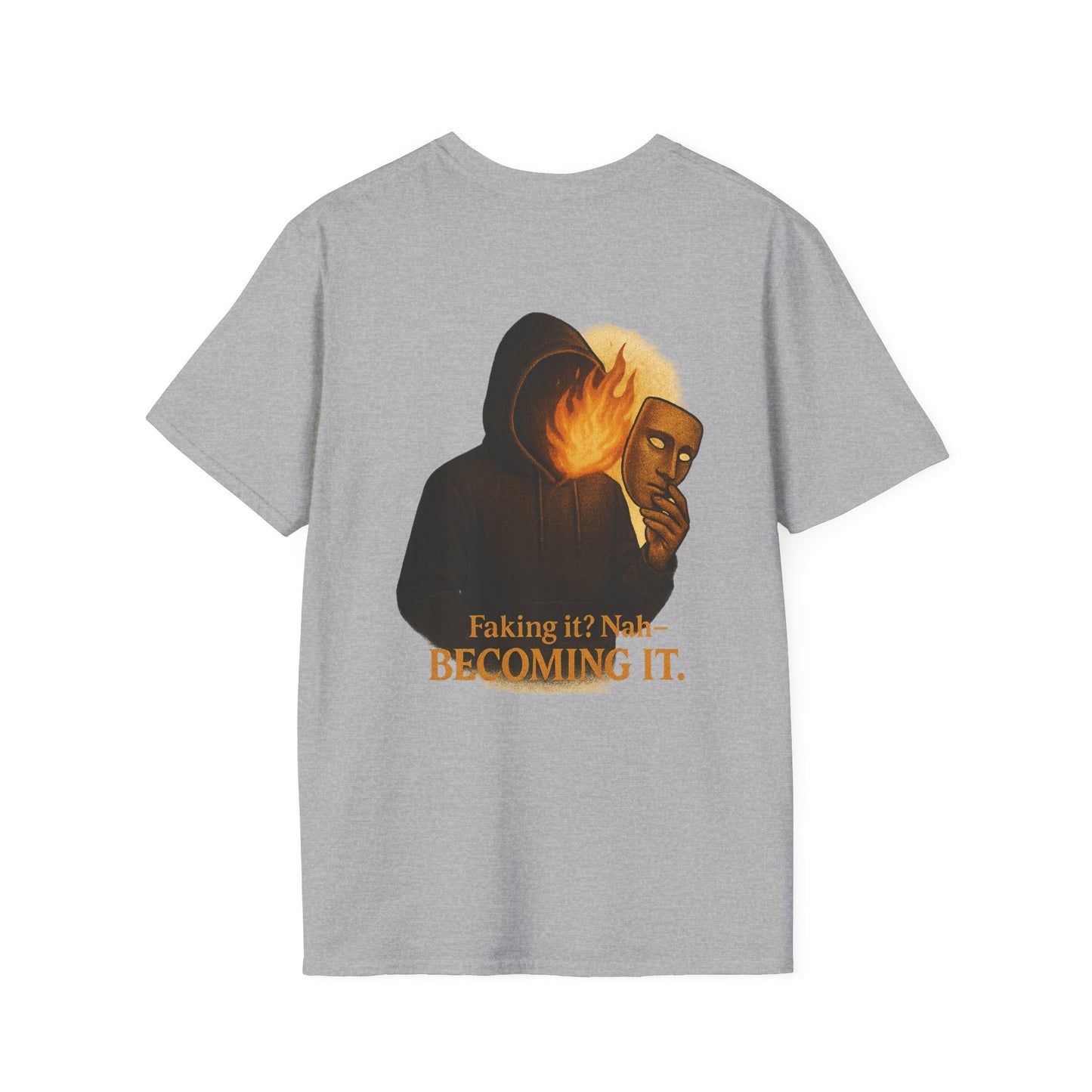 ''Becoming - No Faking It'' Unisex T-Shirt