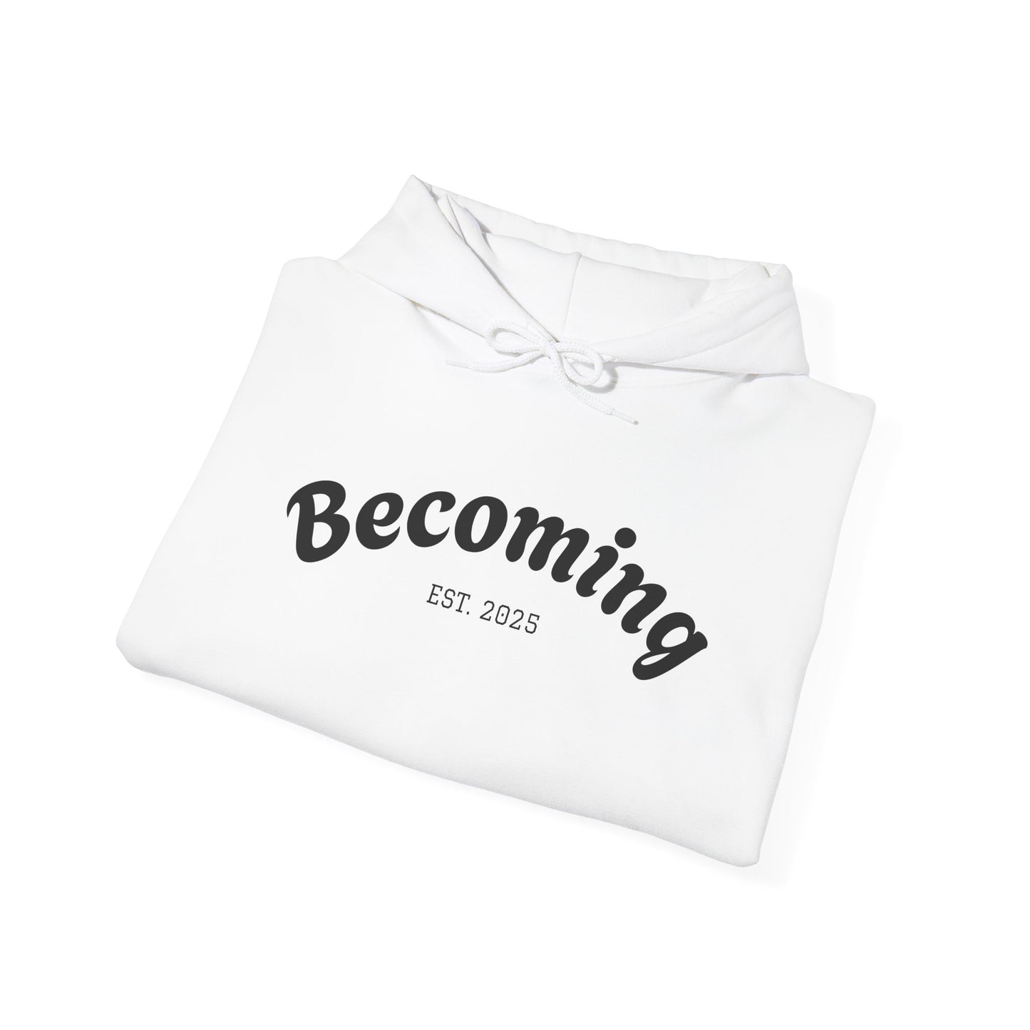 ''Becoming - True Leaders'' Unisex Hooded Sweatshirt