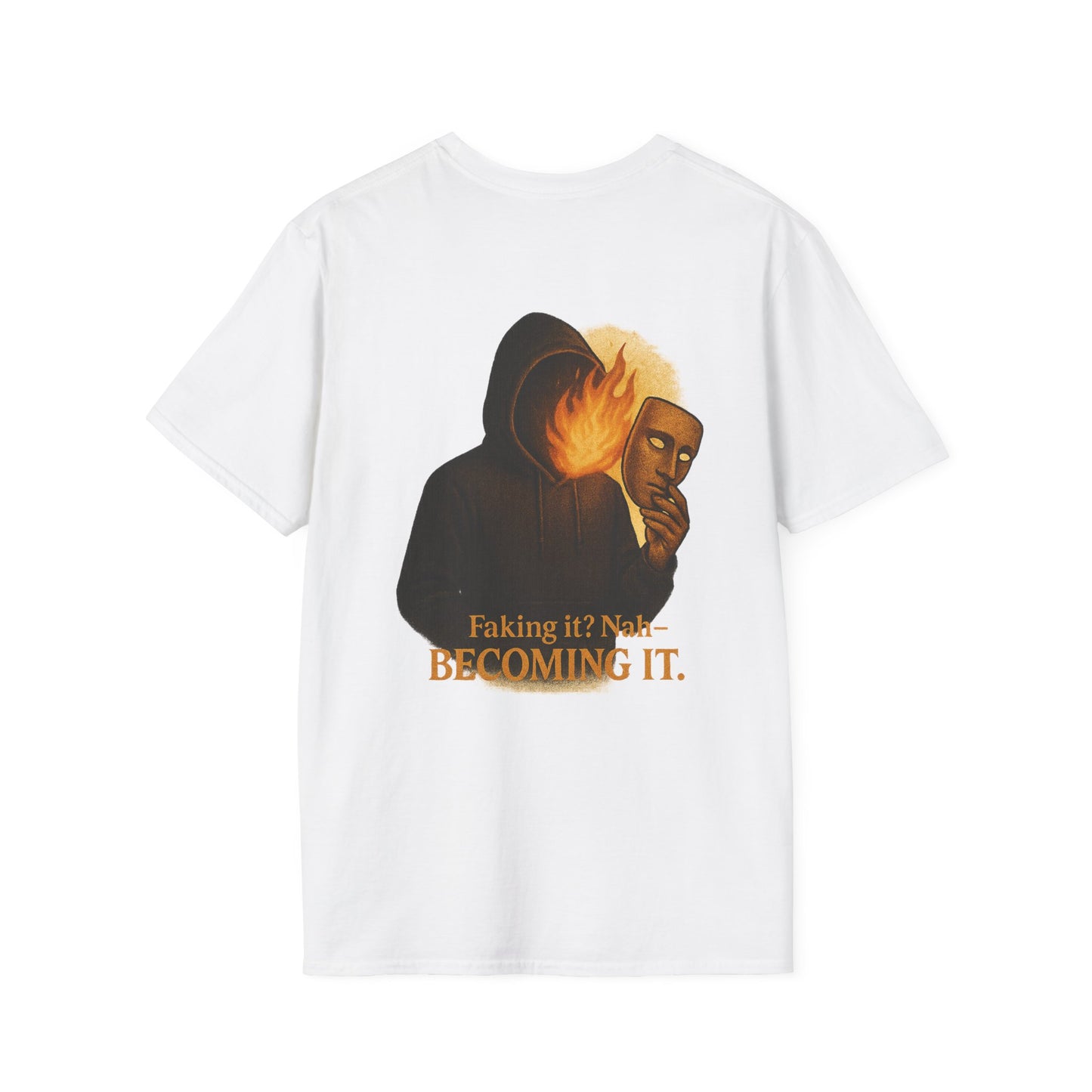 ''Becoming - No Faking It'' Unisex T-Shirt