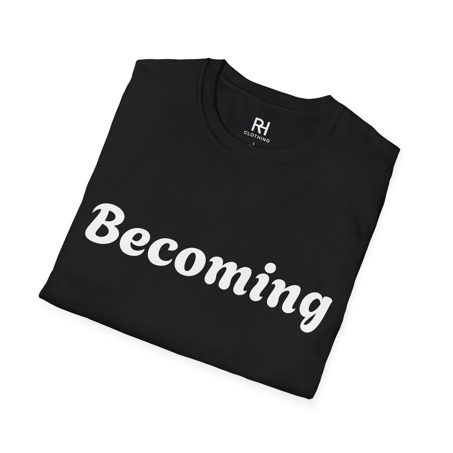 ''Becoming-First Release'' Unisex Softstyle T-Shirt - Limited