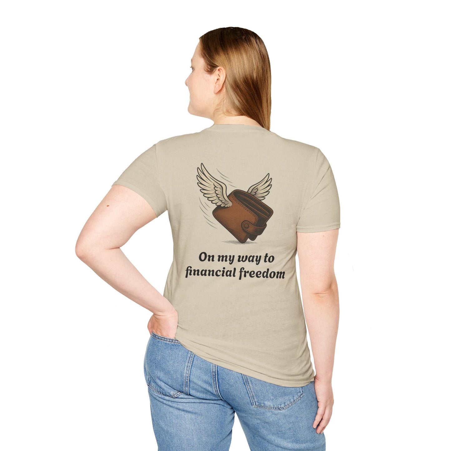 ''Becoming - Financial Freedom'' Unisex T-Shirt