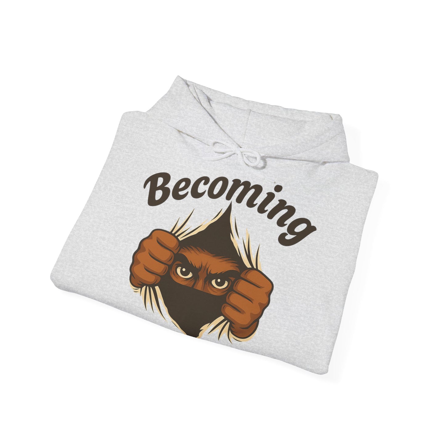 ''Becoming - Breakthrough'' Unisex Hooded Sweatshirt