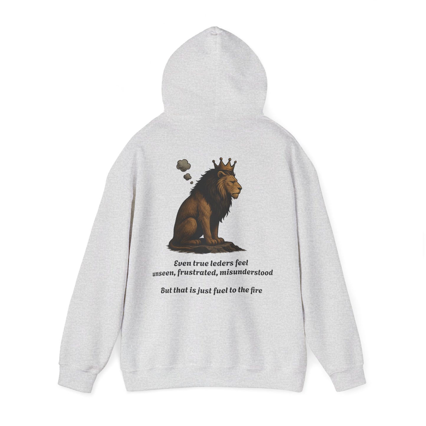 ''Becoming - True Leaders'' Unisex Hooded Sweatshirt