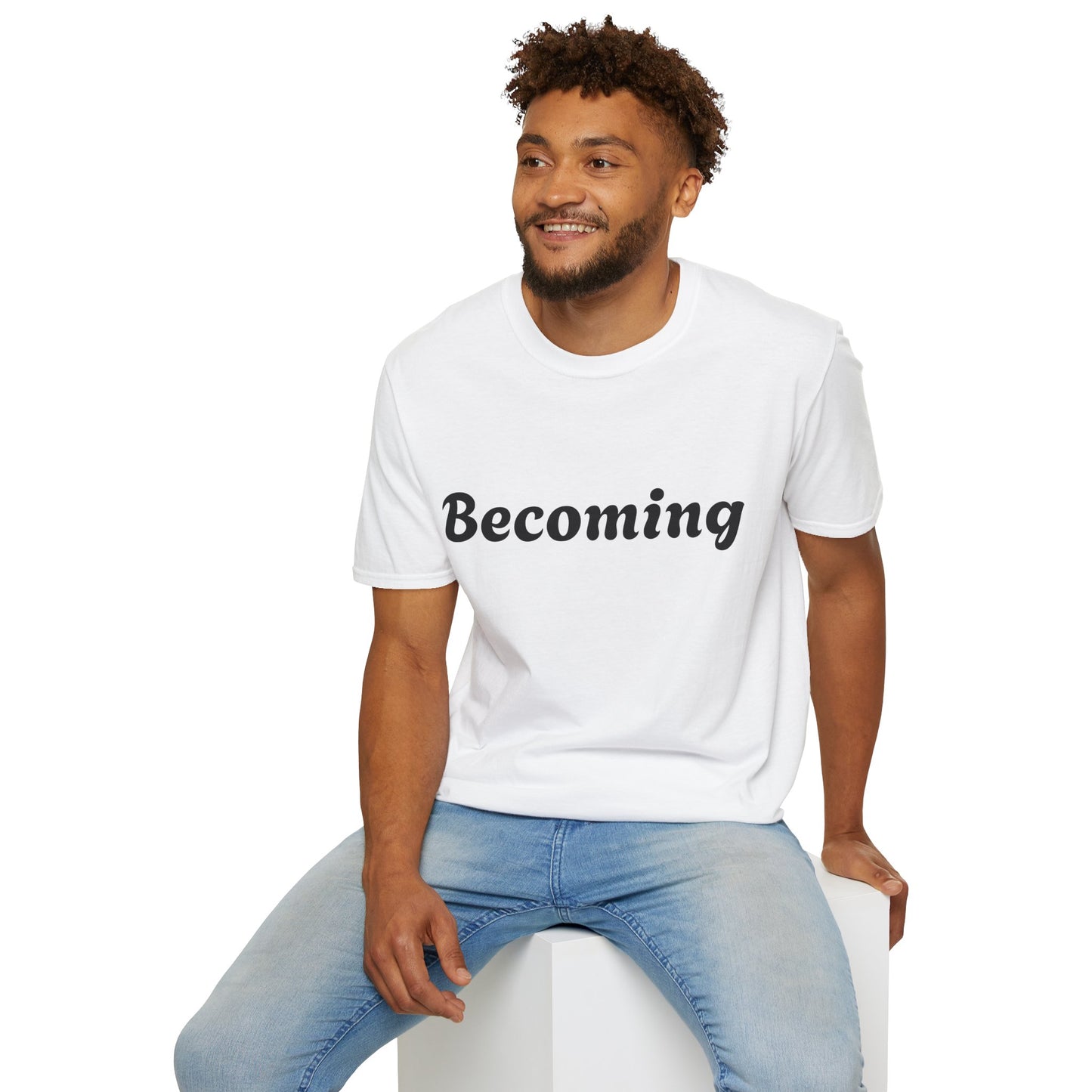 ''Becoming-First Release'' Unisex Softstyle T-Shirt - Limited