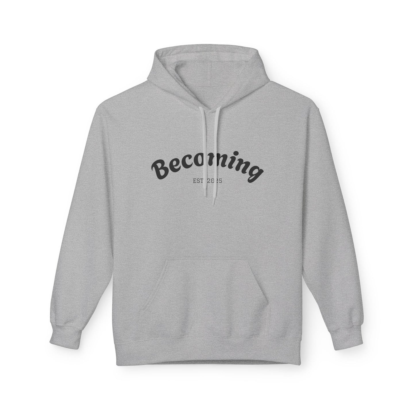 ''Becoming'' Unisex Midweight Softstyle Fleece Hoodie