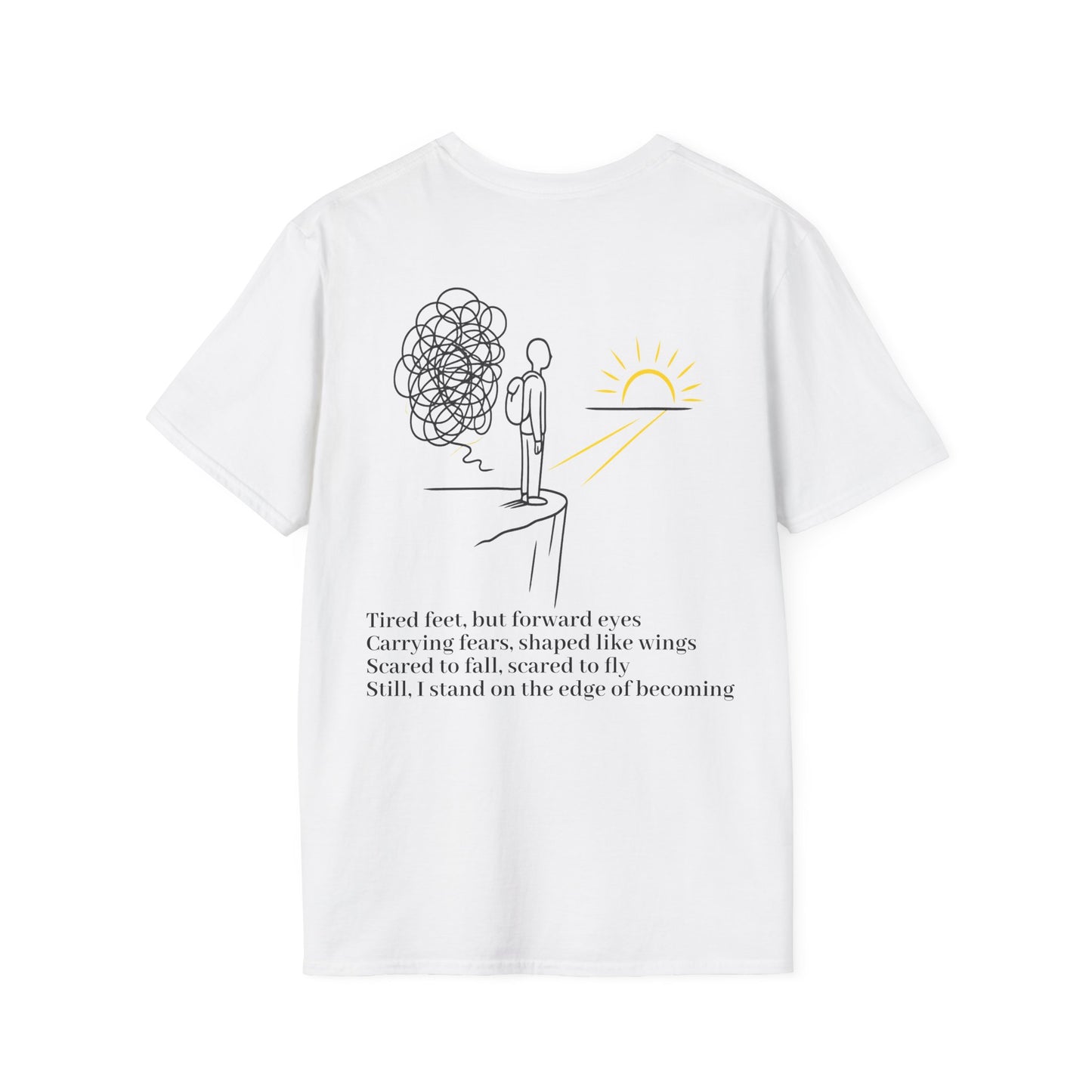 ''Becoming-First Release'' Unisex Softstyle T-Shirt - Limited