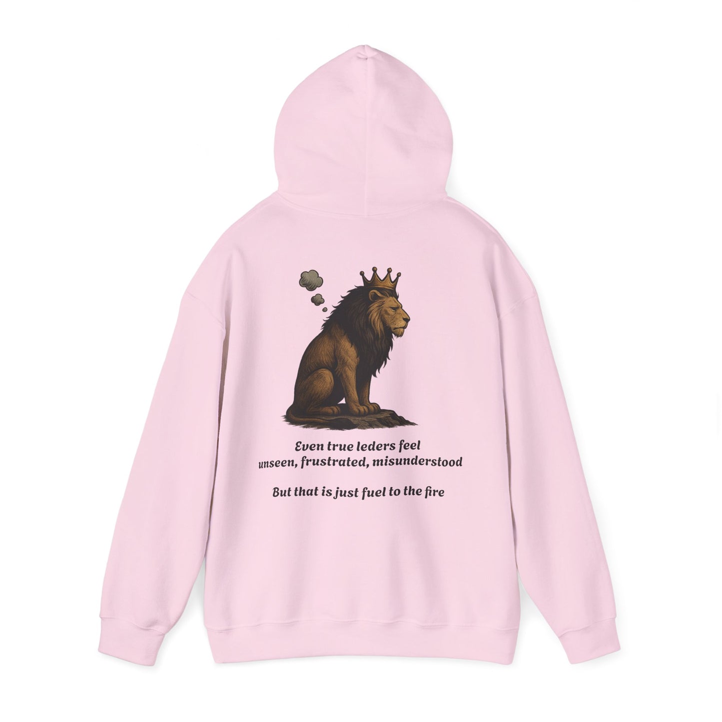 ''Becoming - True Leaders'' Unisex Hooded Sweatshirt