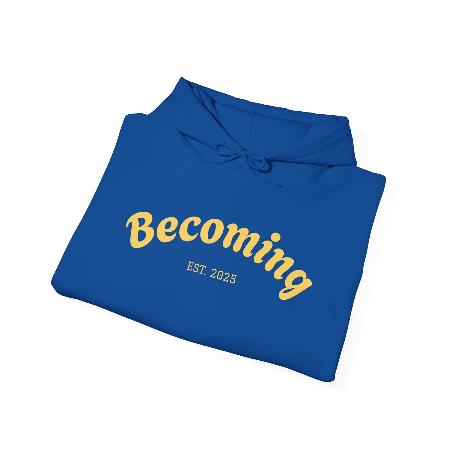 ''Becoming - No Limits'' Unisex Hooded Sweatshirt