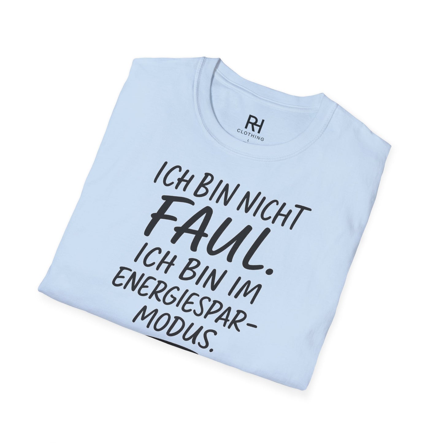 "Energisparmodus'' Unisex T-Shirt