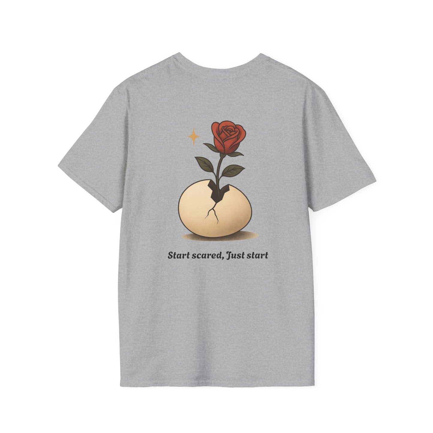 ''Becoming - Just Start'' Unisex T-Shirt