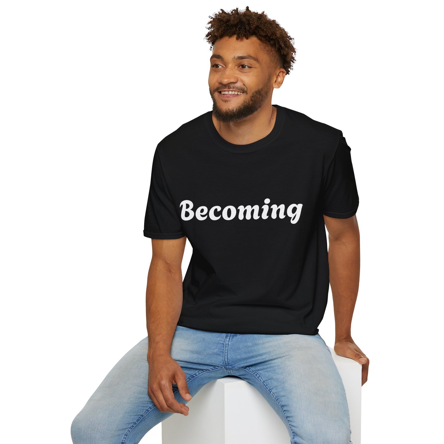 ''Becoming-First Release'' Unisex Softstyle T-Shirt - Limited