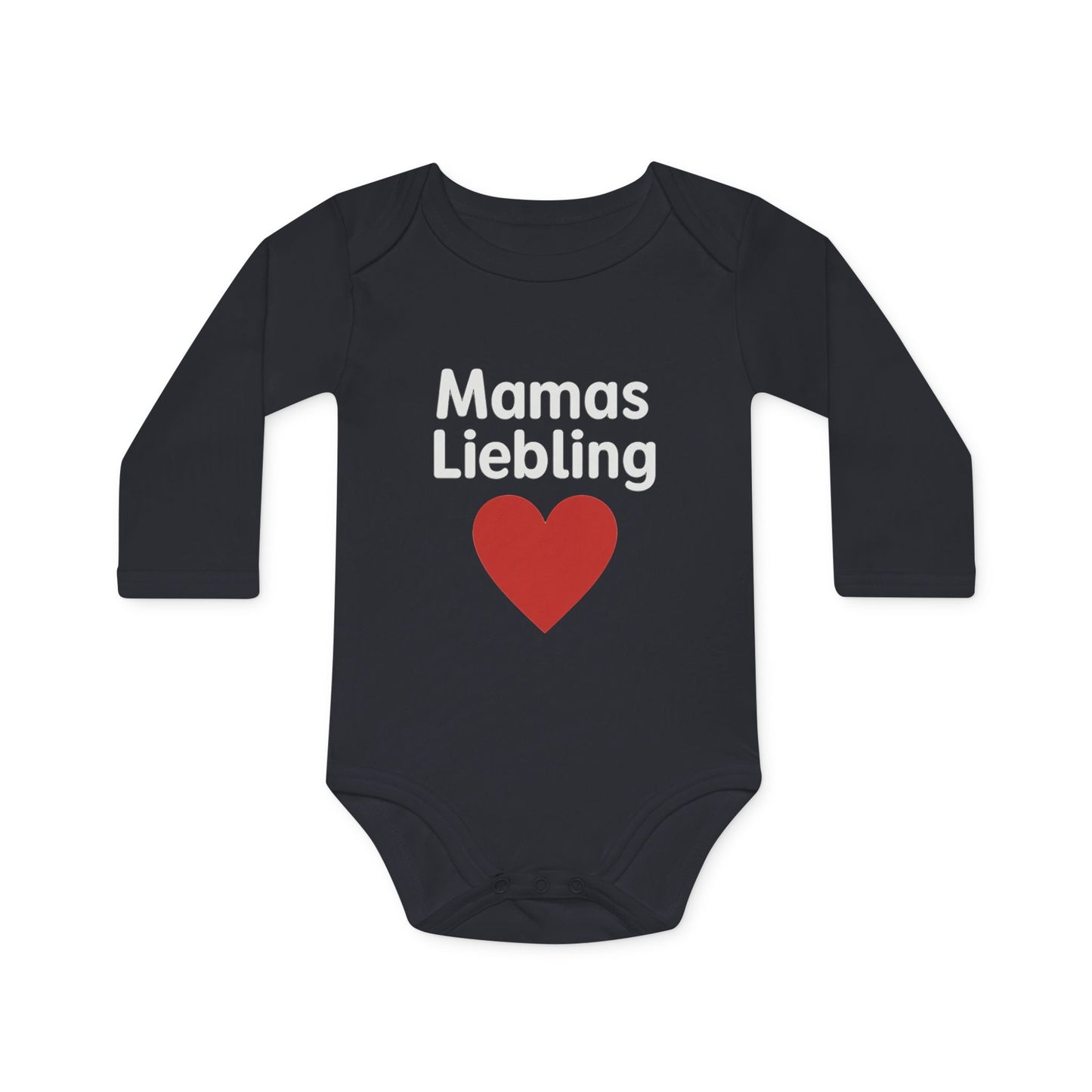 Mamas Liebling Baby Bodysuit, Organic Cotton