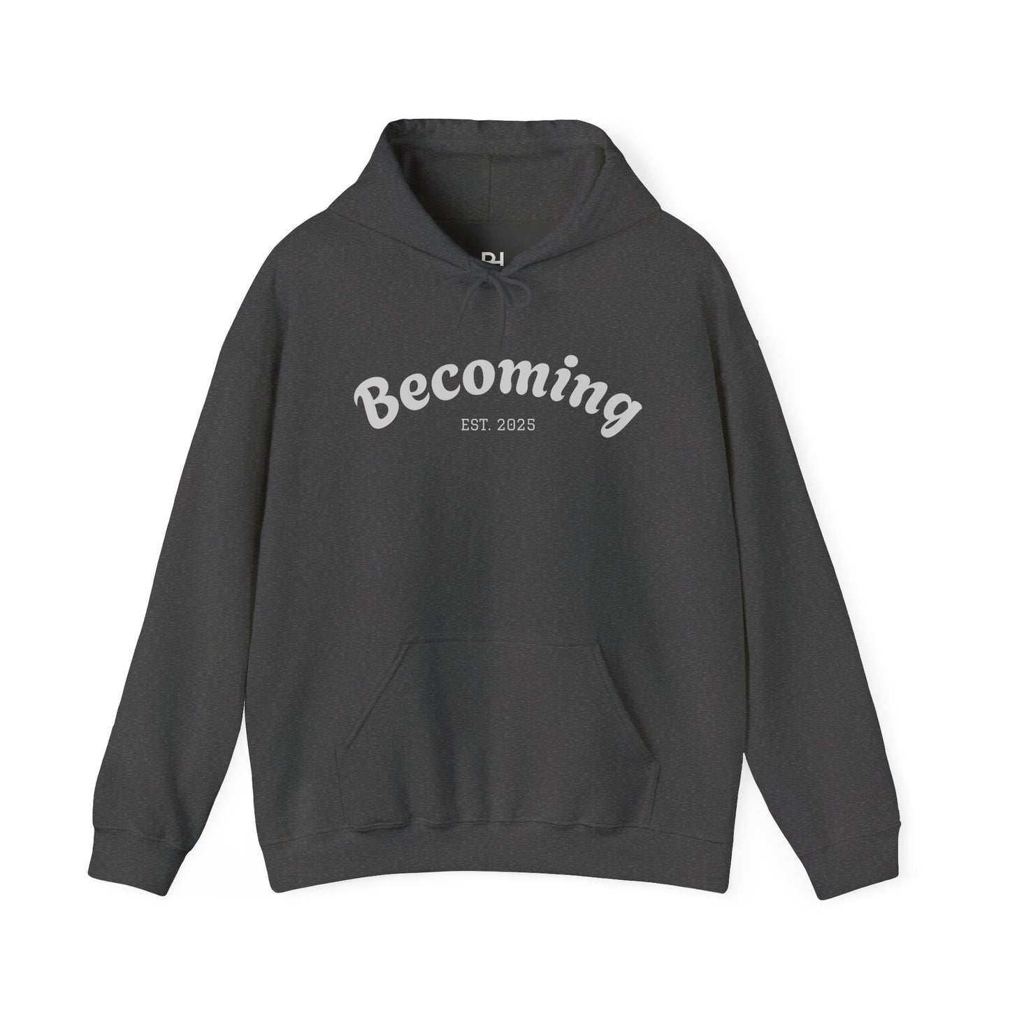 ''Becoming - No Faking It'' Unisex Hooded Sweatshirt