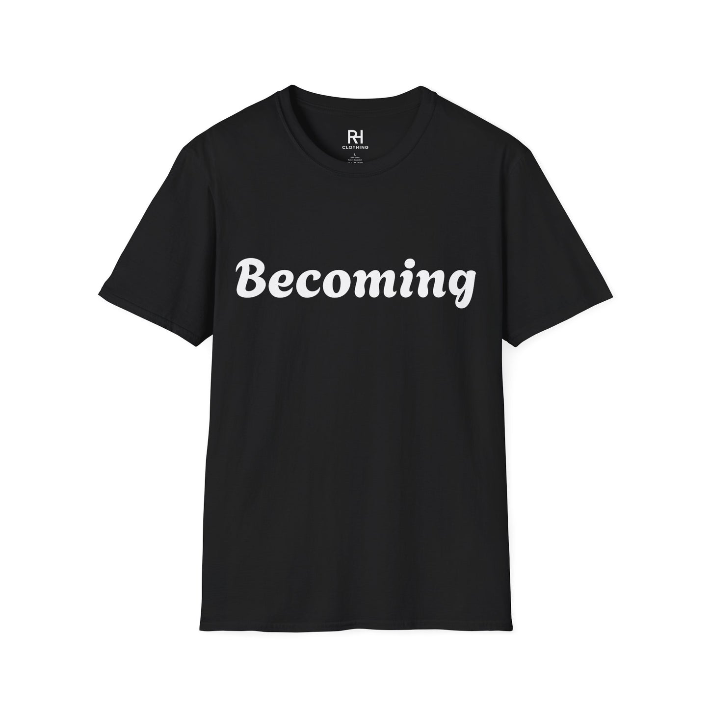 ''Becoming-First Release'' Unisex Softstyle T-Shirt - Limited