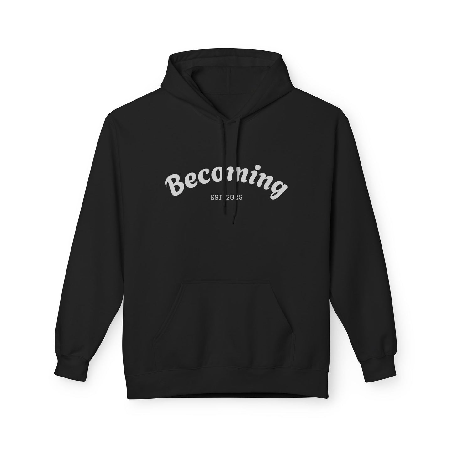 ''Becoming'' Unisex Midweight Softstyle Fleece Hoodie