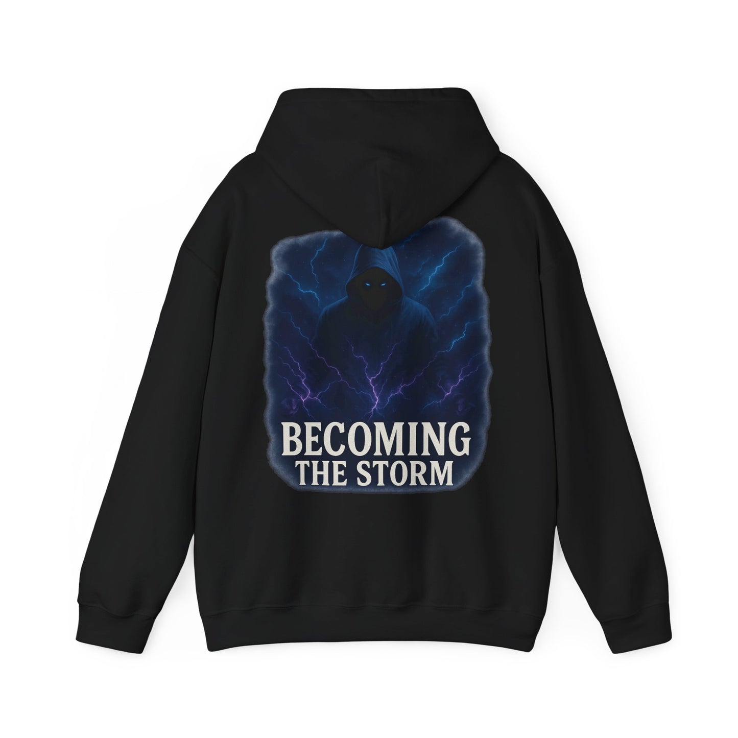 "Becoming the storm'' Unisex Hooded Sweatshirt