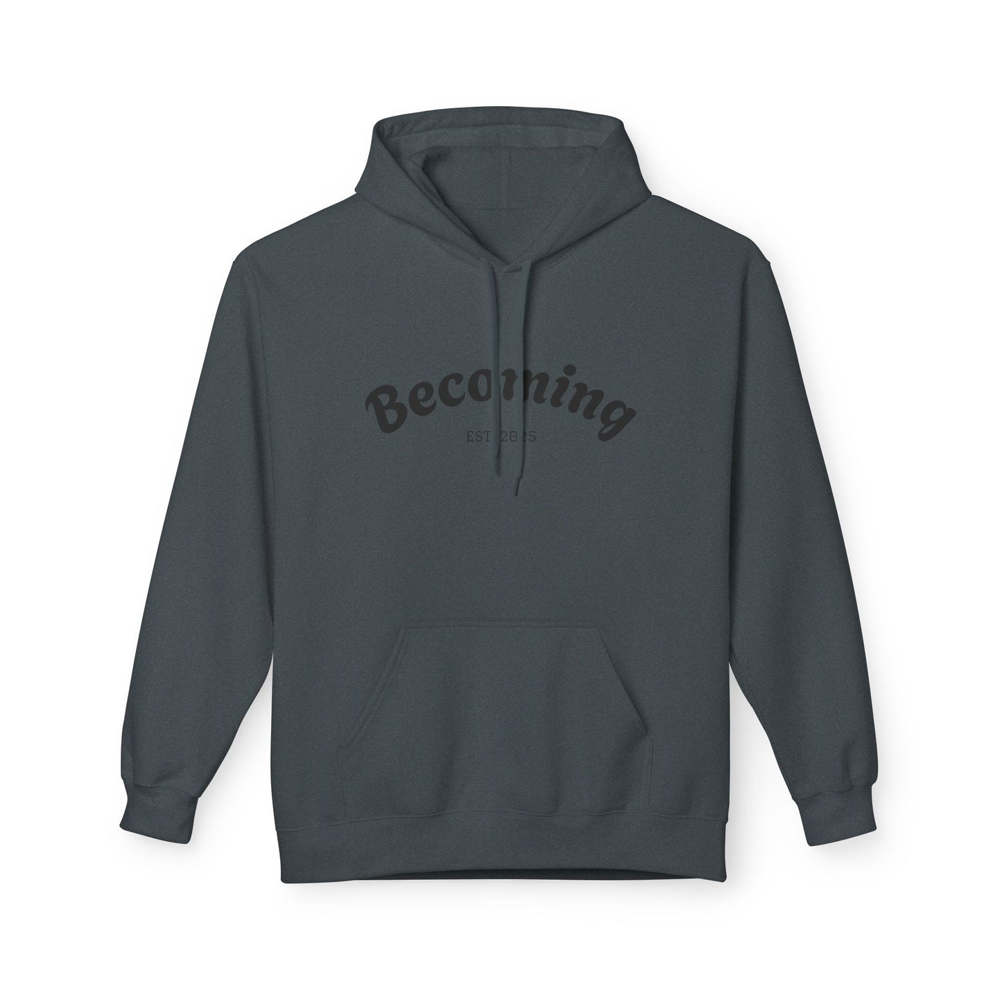 ''Becoming'' Unisex Midweight Softstyle Fleece Hoodie