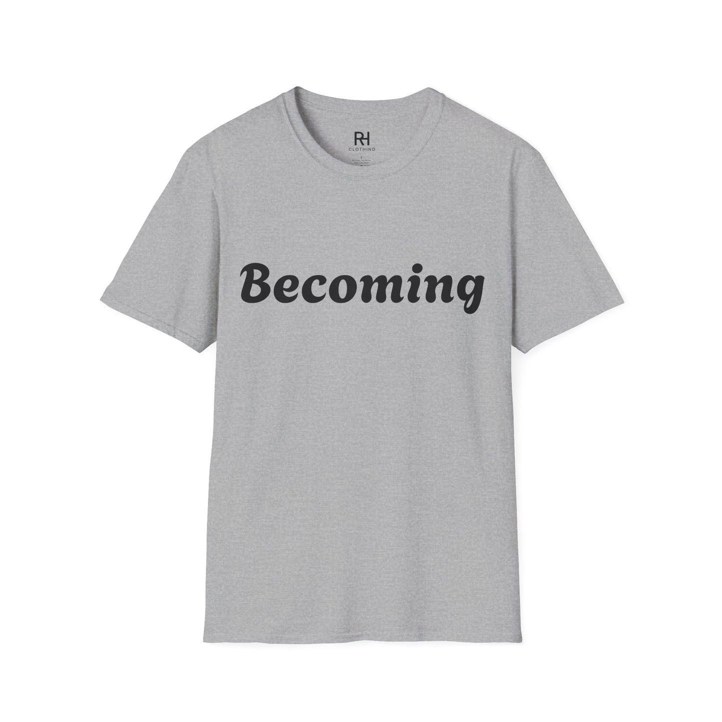 ''Becoming-First Release'' Unisex Softstyle T-Shirt - Limited