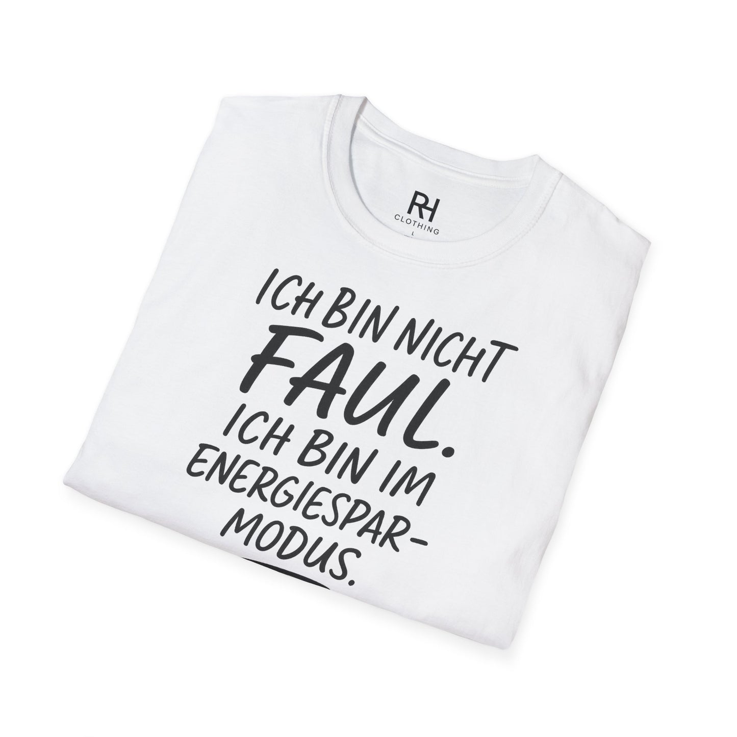 "Energisparmodus'' Unisex T-Shirt
