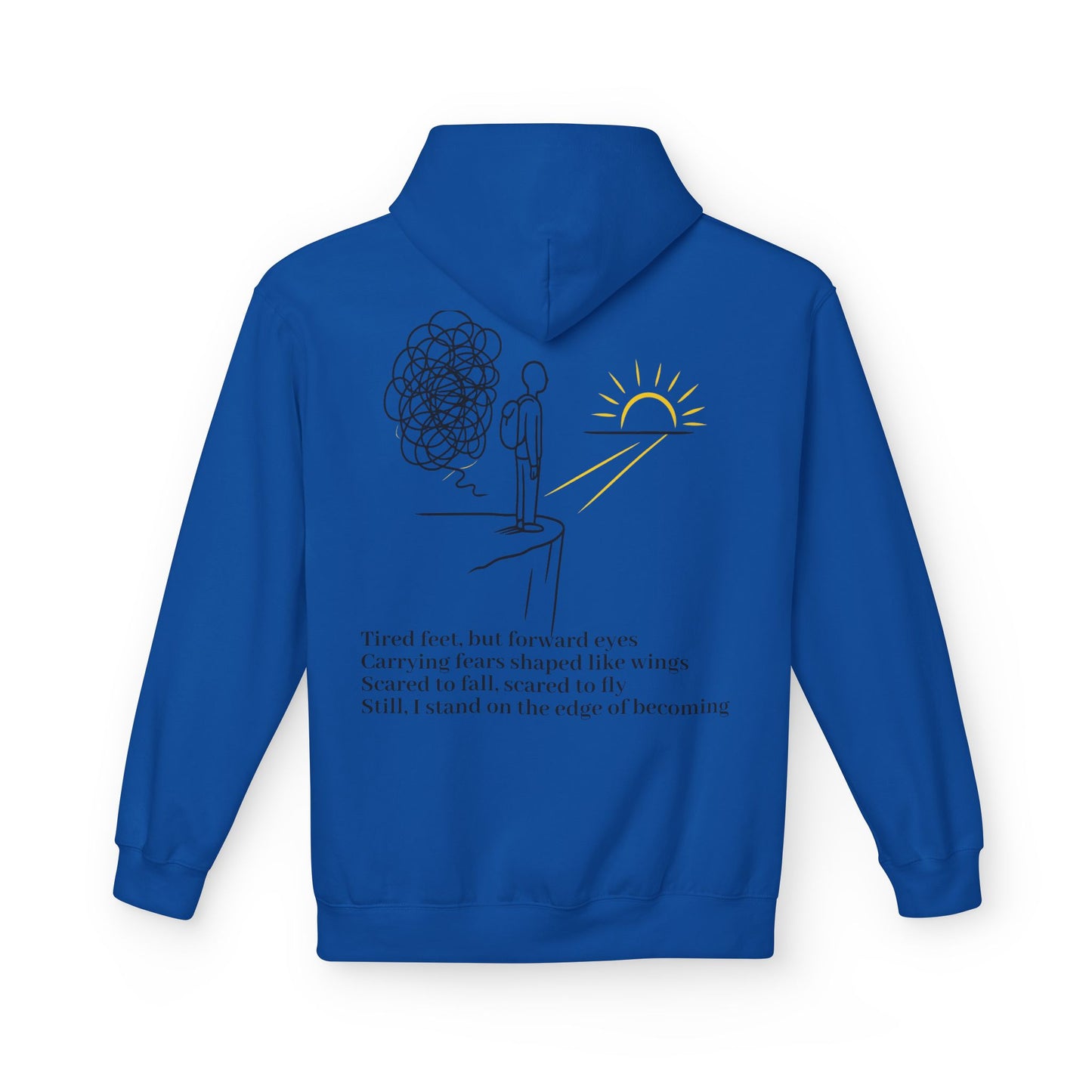 ''Becoming'' Unisex Midweight Softstyle Fleece Hoodie