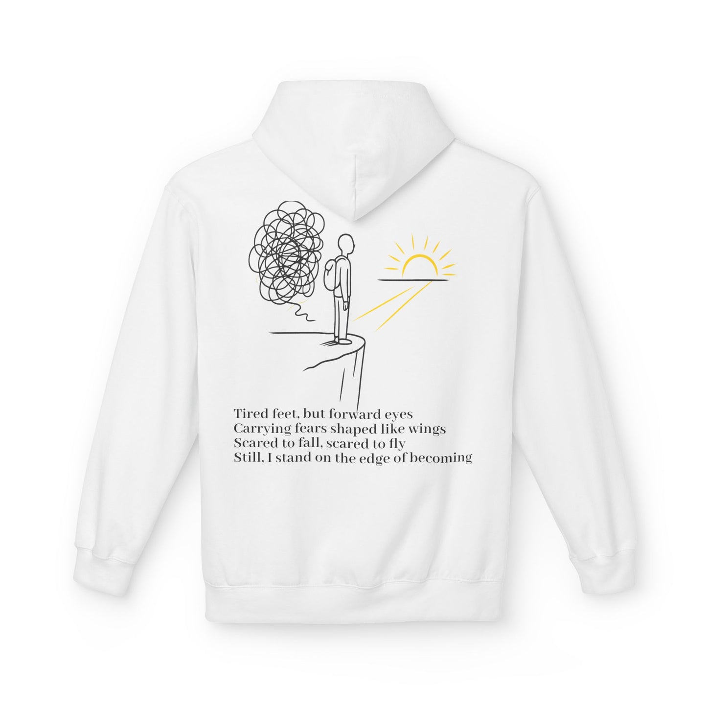 ''Becoming'' Unisex Midweight Softstyle Fleece Hoodie