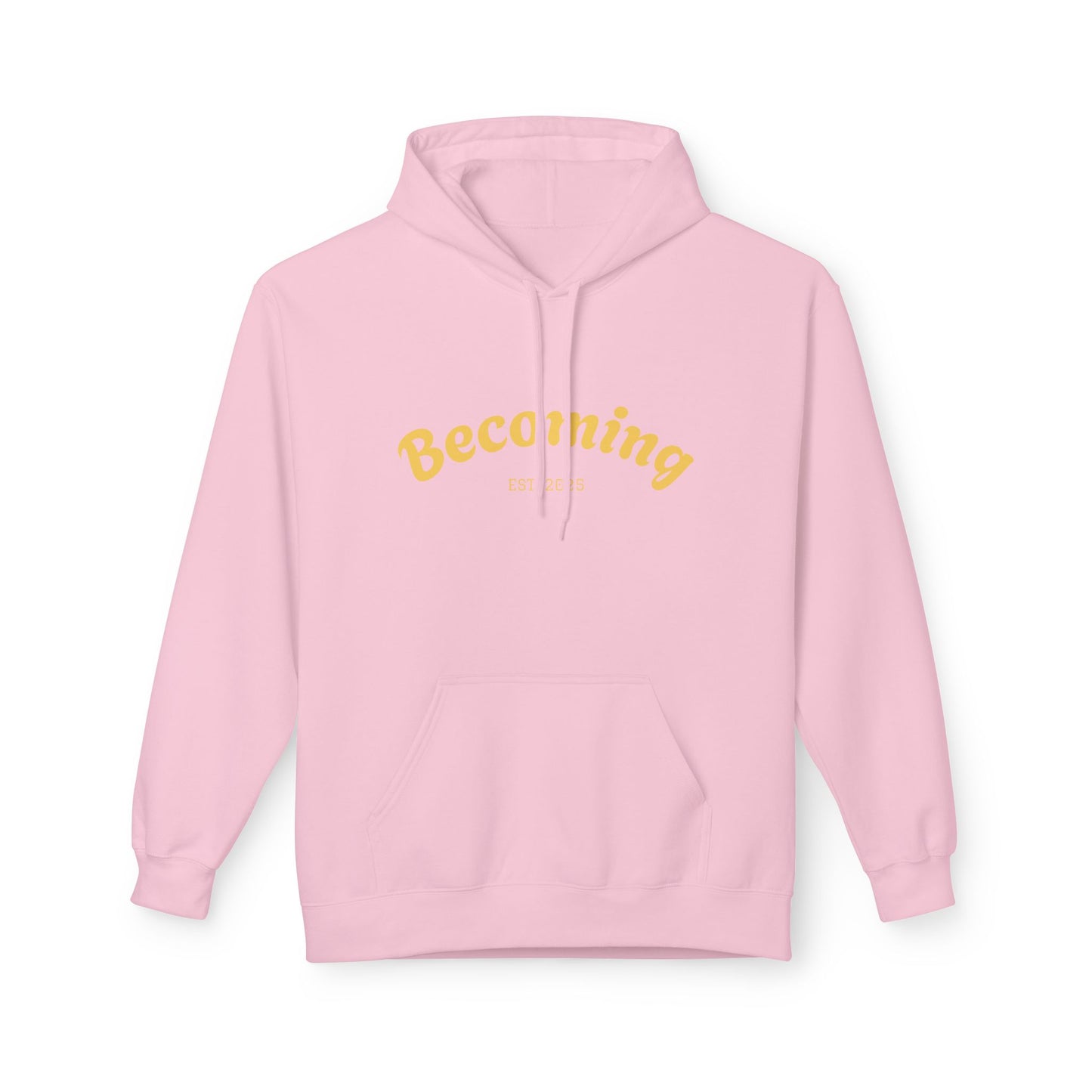 ''Becoming - No Limits'' 80% Cotton Hoodie